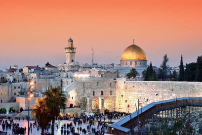 A view of Jerusalem