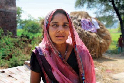 Munni Devi, 30, tenant farmer