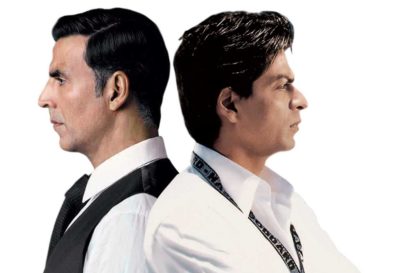 Akshay Kumar and Shah Rukh Khan