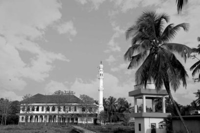 Padanna’s Jama Masjid was constructed in Kerala’s traditional temple architecture style