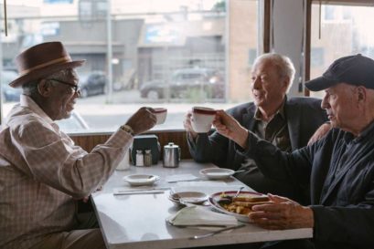 CAST Morgan Freeman, Michael Caine, Alan Arkin | DIRECTOR Zach Braff