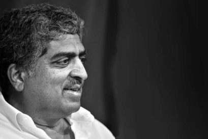 Nandan Nilekani, Technocrat and Author