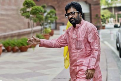 Shiv Sena MP Ravindra Gaikwad