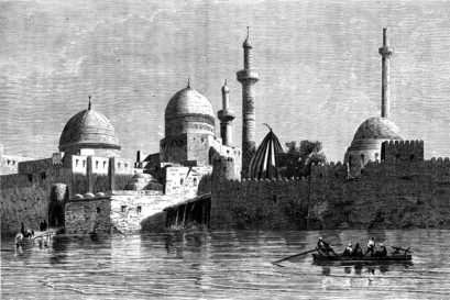 Mosul circa 1890 as pictured in Robert Brown’s The Countries of the World