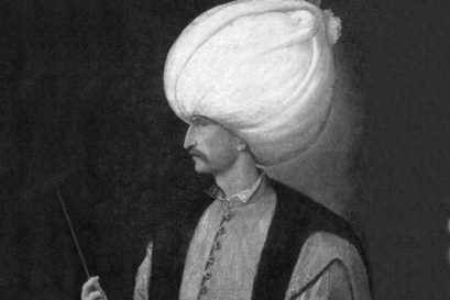 Ottoman ruler Suleyman (1494-1566)