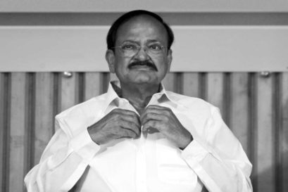 M Venkaiah Naidu, Vice-Presidential candidate of NDA