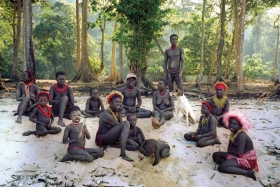 Members of the Jarawa tribe