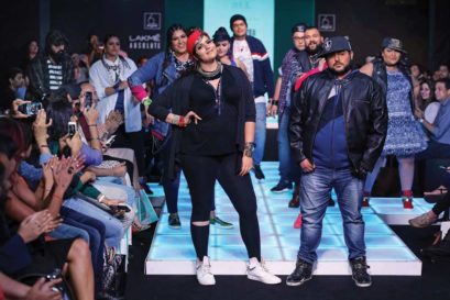 Plus-size models walk the ramp at Lakme Fashion Week 2016