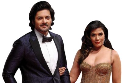 Ali Fazal and Richa Chadha