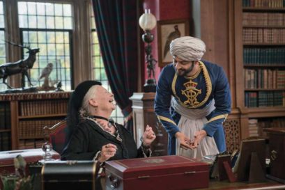 A scene from Victoria and Abdul