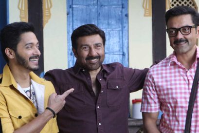 CAST Sunny Deol, Bobby Deol, Shreyas Talpade | DIRECTOR Shreyas Talpade