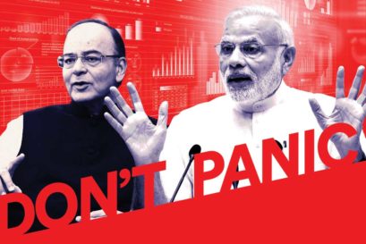 Arun Jaitley and Narendra Modi