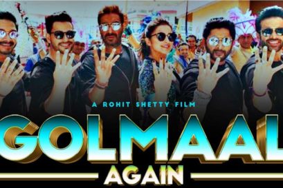 CAST Ajay Devgan, Tusshar Kapoor, Arshad Warsi, Tabu | DIRECTOR Rohit Shetty