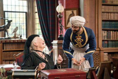 CAST Judi Dench, Ali Fazal | DIRECTOR Stephen Frears