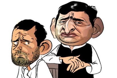 Rahul, Akhilesh and Wild Asses