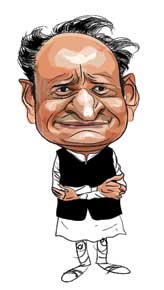 Gehlot versus Pilot