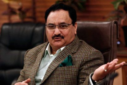 JP Nadda, Union Minister of Health and Family Welfare