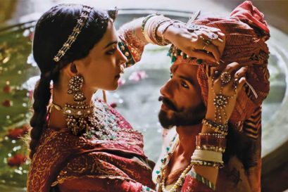 Deepika Padukone and Shahid Kapoor in the film Padmavati