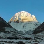 Sunrise at Mount Kailash