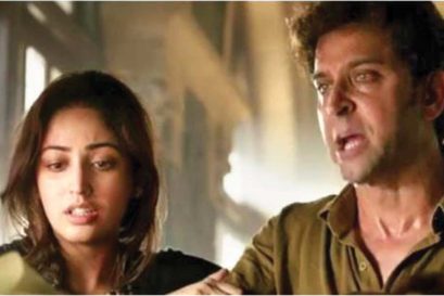 Hrithik Roshan and Yami Gautam in Kaabil