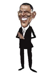 Barack Obama, the Greenback Boogie