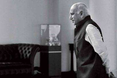 MJ Akbar, author and Minister of State for External Affairs