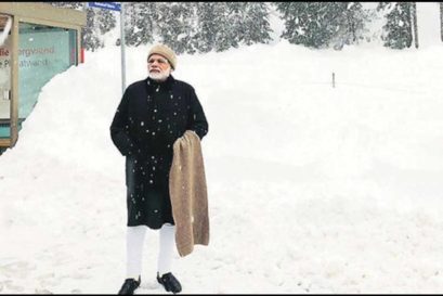 Modi in Davos