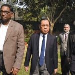 Supreme Court Justices (L-R) J Chelameswar, Ranjan Gogoi, Kurian Joseph and Madan Lokur