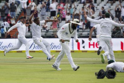 South Africa defeated India by 72 runs on the fourth day of the first test at Newlands Stadium, Cape Town, South Africa (Photo: AP)