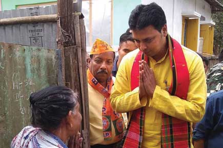 Biplab Deb, State party president, Tripura