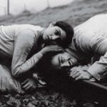 Sridevi and Kamal Haasan in Moondram Pirai (1982)