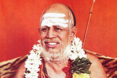 Jayendra Saraswati (1935-2018)