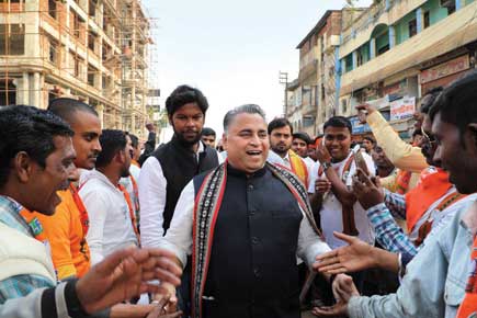 Sunil V Deodhar, Leader in charge of Tripura