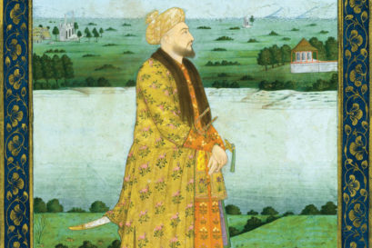 A portrait of Mir Jafar Khan