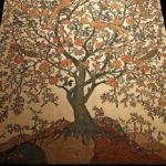 Tree of Life II in kalamkari