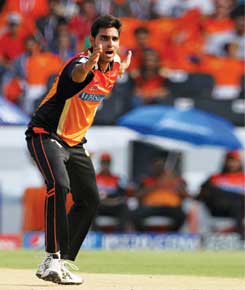 Bhuvneshwar Kumar (SRH) (Photo: Sportzpics)