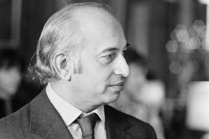 Zulfikar Ali Bhutto