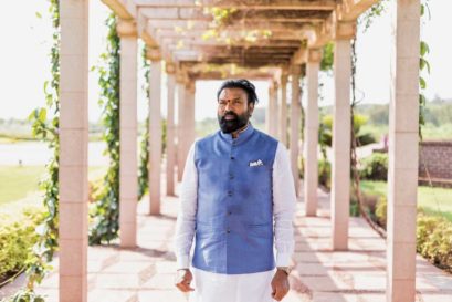 B Sriramulu,  BJP candidate from Molakalmuru and Badami