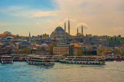 Istanbul celebrates its past as it strides ahead