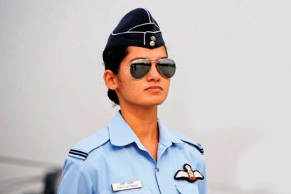 Avani Chaturvedi, Fighter Pilot, IAF