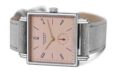 NOMOS: THE PETIT PEARL WATCH