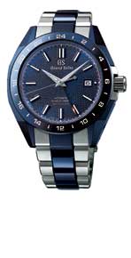 GRAND SEIKO: BLUE CERAMIC HI-BEAT GMT “SPECIAL” LIMITED EDITION