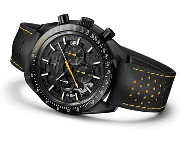 OMEGA: SPEEDMASTER DARK SIDE OF THE MOON