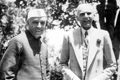 Nehru and Jinnah, 1946