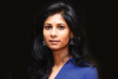 Gita Gopinath, Economist