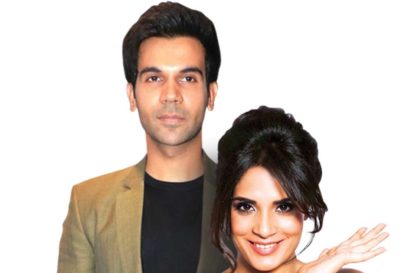 Richa Chadha and Rajkummar Rao