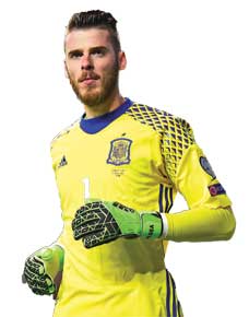 David De Gea, Spain