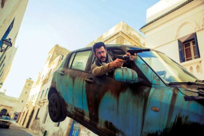 Salman Khan as Tiger the action hero in Tiger Zinda Hai