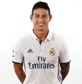 James Rodriguez, Colombia