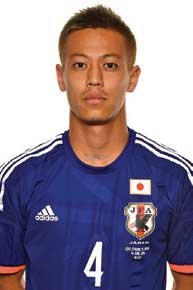 Keisuke Honda, Japan